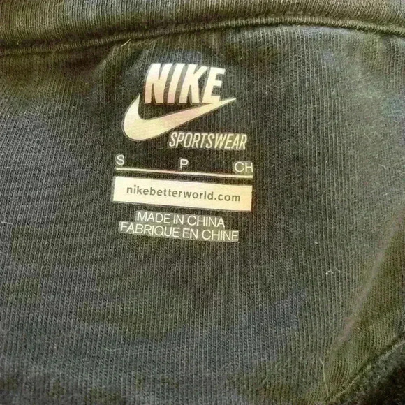 womens nike black hoodie rn 56323 - Picture 6 of 7